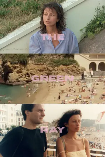 Plakat do filmu "Le Rayon vert" #1046878