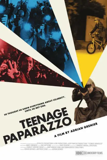 Plakat do filmu "Teenage Paparazzo" #689485