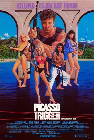 Plakat do filmu "Picasso Trigger" #1101390