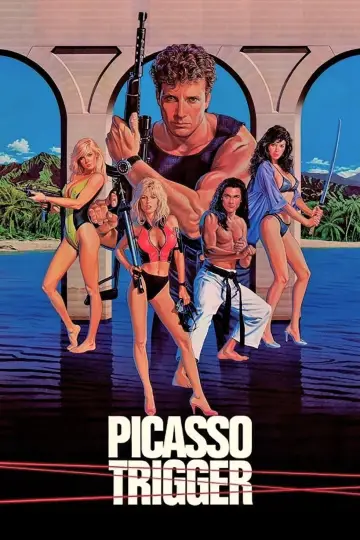 Plakat do filmu "Picasso Trigger" #1101394