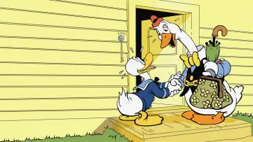 Zasłona do filmu "Donald