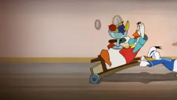 Zasłona do filmu "Donald