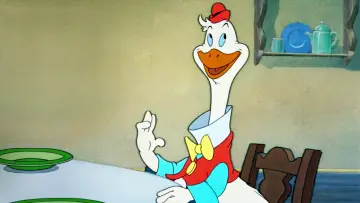 Zasłona do filmu "Donald