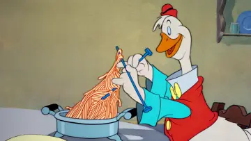 Zasłona do filmu "Donald