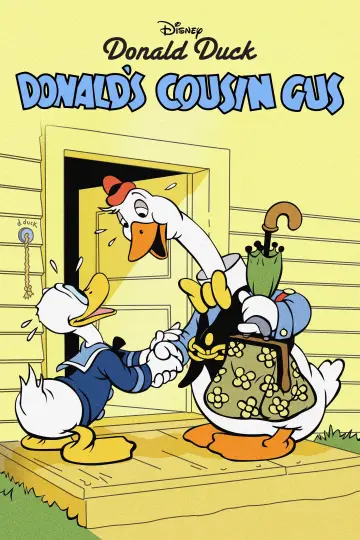 Plakat do filmu "Donald