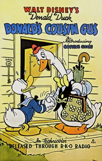 Plakat do filmu "Donald