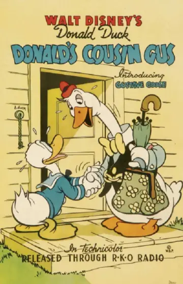 Plakat do filmu "Donald