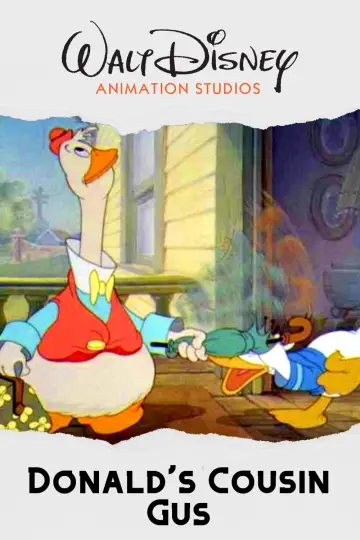 Plakat do filmu "Donald
