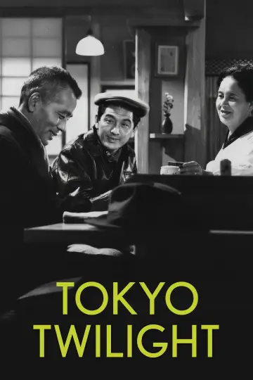 Plakat do filmu "Zmierzch nad Tokio" #1624664