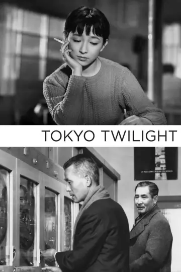 Plakat do filmu "Zmierzch nad Tokio" #1624667