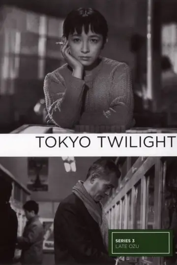 Plakat do filmu "Zmierzch nad Tokio" #1624670