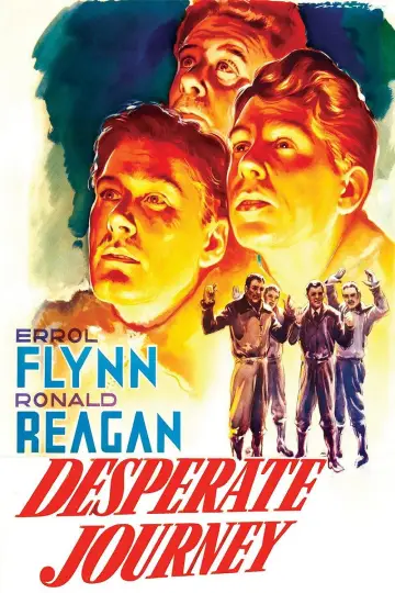 Plakat do filmu "Desperate Journey" #981364