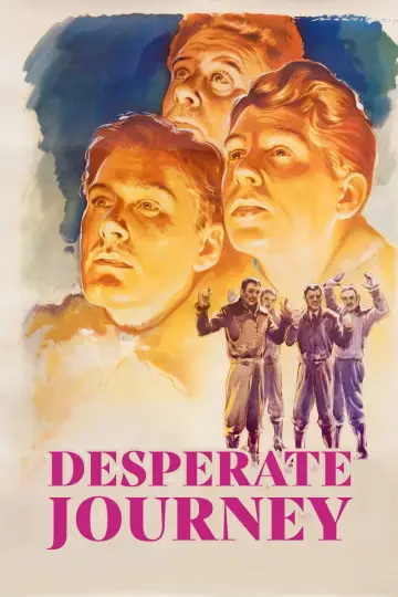 Plakat do filmu "Desperate Journey" #981365