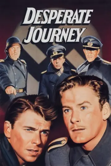 Plakat do filmu "Desperate Journey" #981366