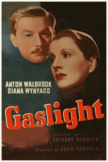 Plakat do filmu "Gasnący płomień" #1867485