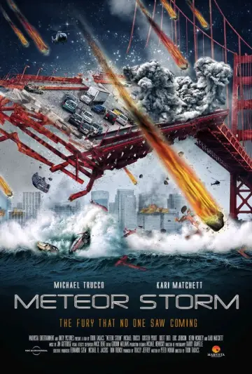 Plakat do filmu "Atak meteorytów" #8171