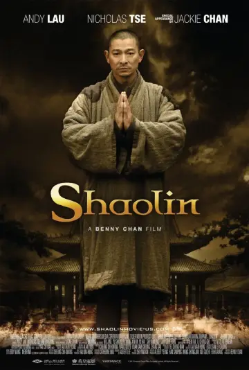 Plakat do filmu "Shaolin" #108282
