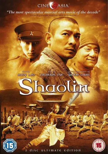 Plakat do filmu "Shaolin" #108283