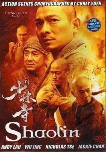 Plakat do filmu "Shaolin" #108284