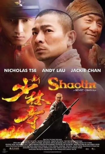 Plakat do filmu "Shaolin" #108285