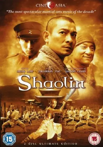 Plakat do filmu "Shaolin" #108286
