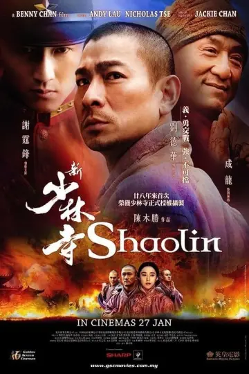 Plakat do filmu "Shaolin" #108287