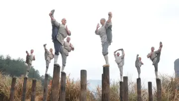 Zasłona do filmu "Shaolin" #255610