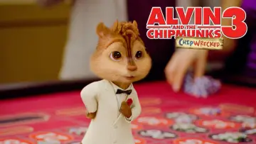 Zasłona do filmu "Alvin i wiewiórki 3" #155831