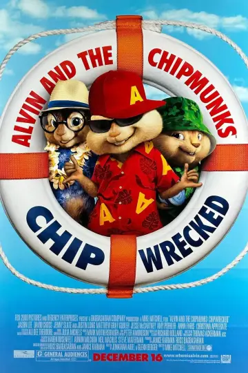 Plakat do filmu "Alvin i wiewiórki 3" #155841