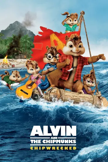 Plakat do filmu "Alvin i wiewiórki 3" #155842