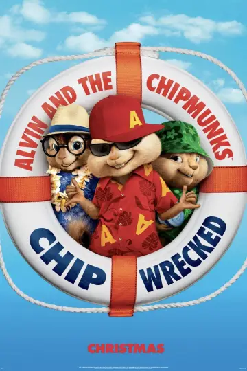 Plakat do filmu "Alvin i wiewiórki 3" #1579624