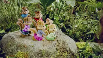 Zasłona do filmu "Alvin i wiewiórki 3" #1730733