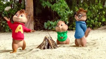 Zasłona do filmu "Alvin i wiewiórki 3" #1799324