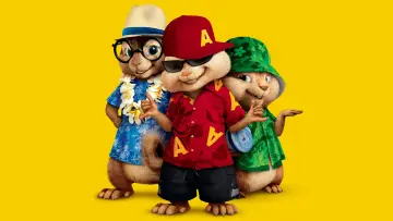 Zasłona do filmu "Alvin i wiewiórki 3" #320629