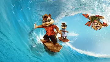 Zasłona do filmu "Alvin i wiewiórki 3" #320630
