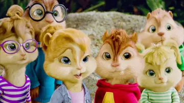 Zasłona do filmu "Alvin i wiewiórki 3" #320631