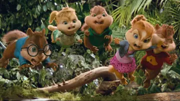 Zasłona do filmu "Alvin i wiewiórki 3" #320632