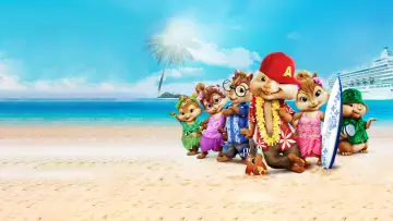 Zasłona do filmu "Alvin i wiewiórki 3" #320634