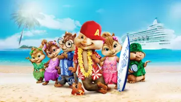 Zasłona do filmu "Alvin i wiewiórki 3" #320635