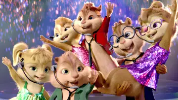 Zasłona do filmu "Alvin i wiewiórki 3" #723082