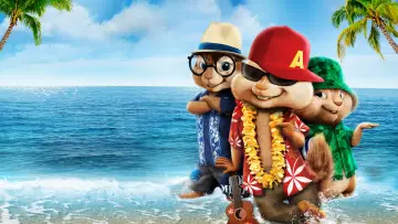 Zasłona do filmu "Alvin i wiewiórki 3" #723085