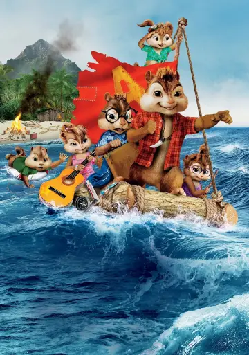 Plakat do filmu "Alvin i wiewiórki 3" #723097