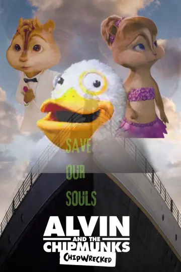 Plakat do filmu "Alvin i wiewiórki 3" #723105