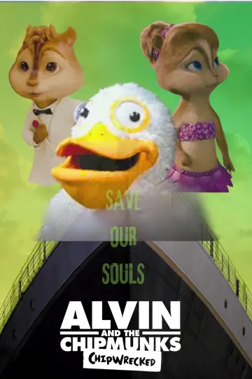 Plakat do filmu "Alvin i wiewiórki 3" #723107