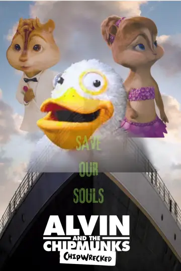 Plakat do filmu "Alvin i wiewiórki 3" #723108