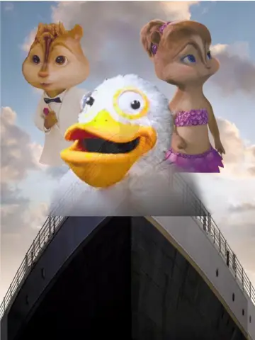 Plakat do filmu "Alvin i wiewiórki 3" #723109
