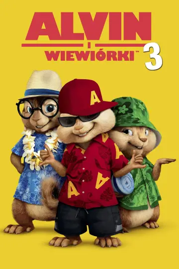 Plakat do filmu "Alvin i wiewiórki 3" #723111