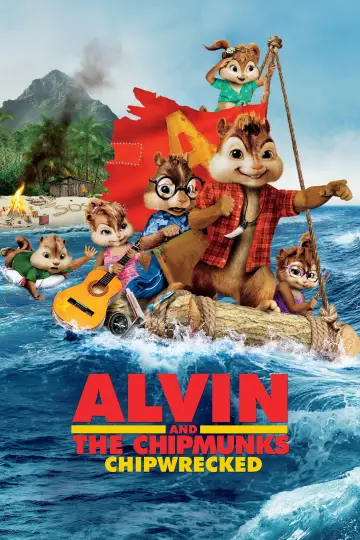 Plakat do filmu "Alvin i wiewiórki 3" #723112