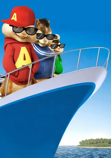 Plakat do filmu "Alvin i wiewiórki 3" #723113
