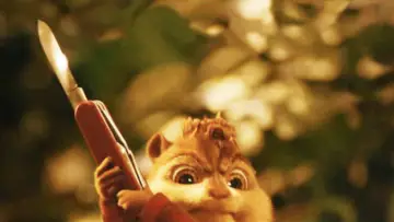 Zasłona do filmu "Alvin i wiewiórki 3" #851421